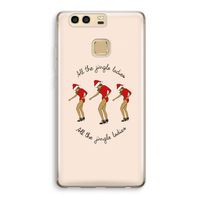 Jingle Ladies: Huawei P9 Transparant Hoesje