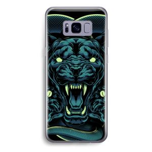 Cougar and Vipers: Samsung Galaxy S8 Plus Transparant Hoesje