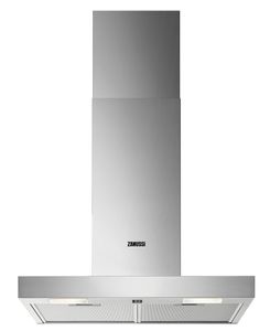 Zanussi ZHB60460XA Schouwkap Grijs