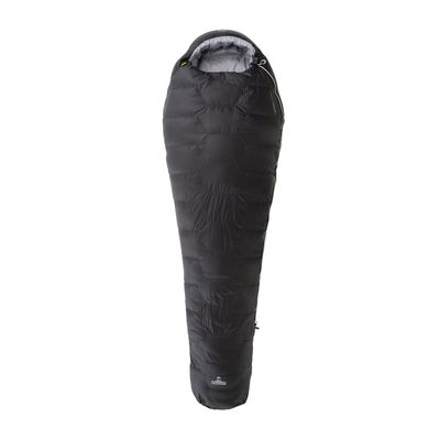 Fornax 480 Mummyslaapzak | Zwart | Links