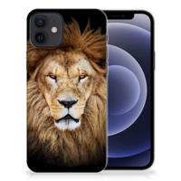 iPhone 12 | 12 Pro (6.1") | TPU Hoesje | Leeuw