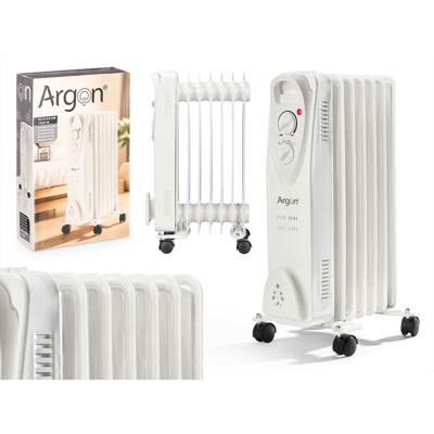Verwarming Argon SH-66-7 WHITE Wit 1500 W