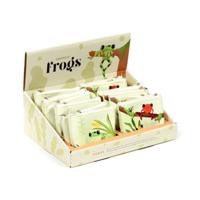 Tropische Kikkers PVC Portomonnee