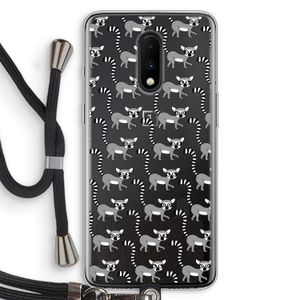 Makis: OnePlus 7 Transparant Hoesje met koord