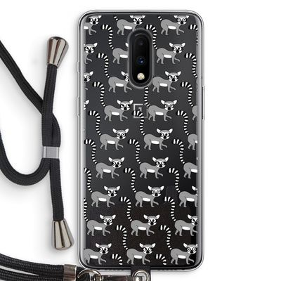 Makis: OnePlus 7 Transparant Hoesje met koord