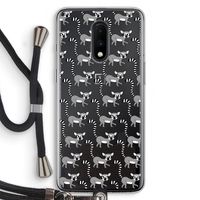 Makis: OnePlus 7 Transparant Hoesje met koord