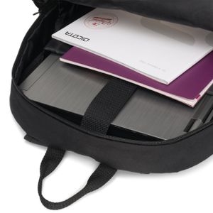 BASE XX B2 notebooktas 39,6 cm (15.6") Rugzak Zwart