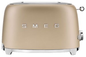 Smeg TSF01CHMEU broodrooster 2 snede(n) Goud 950 W