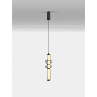 Lyora 1-lichts hanglampUlon smoke glas - 9009181
