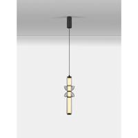 Lyora 1-lichts hanglampUlon smoke glas - 9009181