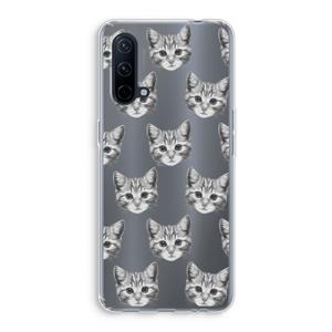 Kitten: OnePlus Nord CE 5G Transparant Hoesje