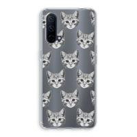 Kitten: OnePlus Nord CE 5G Transparant Hoesje - thumbnail