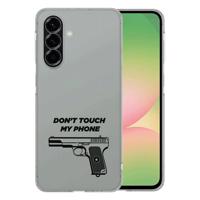 TPU Hoesje Samsung Galaxy A56 - Pistol DTMP Backcover TPU Hoesje Samsung Galaxy A56 - Pistol DTMP Backcover