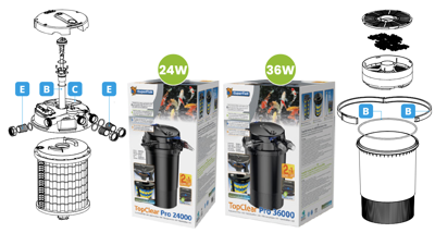 SF topclear 24000 uvc trafo 24 watt