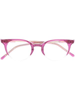 Gucci Eyewear cat-eye optical glasses - Rose