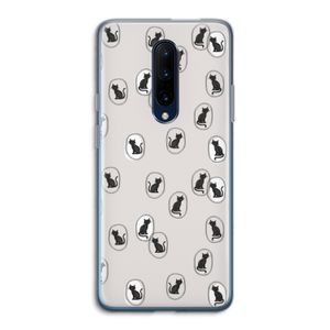 Miauw: OnePlus 7 Pro Transparant Hoesje