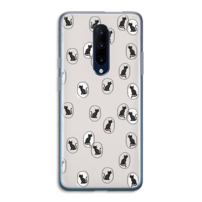 Miauw: OnePlus 7 Pro Transparant Hoesje