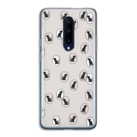 Miauw: OnePlus 7 Pro Transparant Hoesje