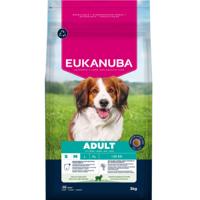 Eukanuba Adult Small Medium lam & rijst hondenvoer 2 x 12 kg