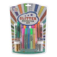 Creative Craft Group Glitter Decoratieset, 17dlg. - thumbnail