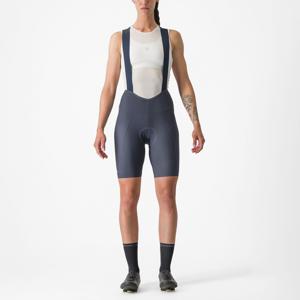 Castelli Espresso W DT bibshort blauw dames XL