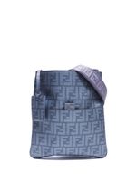 Fendi Pre-Owned sac porté épaule Zucca - Gris - thumbnail