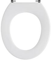 Tweedekans Pressalit Objecta/Projecta/Projecta plus polygiene toiletbril zonder deksel wit 06810