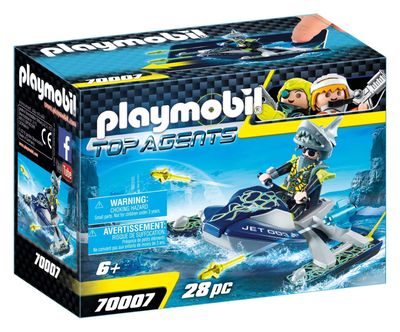 Playmobil® Top Agents 70007 TEAM S.H.A.R.K. Raketscooter