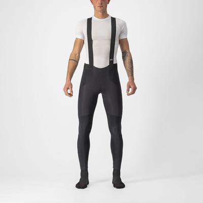 Castelli Sorpasso RoS fietsbroek rood heren