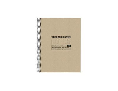 Miquelrius Notitieboek - craft - a5 geruit - 120 blz