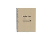 Miquelrius Notitieboek - craft - a5 geruit - 120 blz