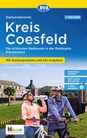 Fietsknooppuntenkaart ADFC Radwanderkarte Kreis Coesfeld - Münsterland | BVA BikeMedia Fietsknooppuntenkaart ADFC Radwanderkarte Kreis Coesfeld - Münsterland | BVA BikeMedia