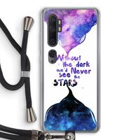 Stars quote: Xiaomi Mi Note 10 Pro Transparant Hoesje met koord