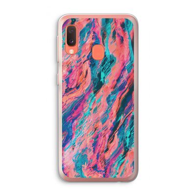 Electric Times: Samsung Galaxy A20e Transparant Hoesje
