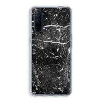 Zwart marmer: OnePlus Nord CE 5G Transparant Hoesje