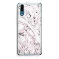 Mengelmoes: Huawei P20 Transparant Hoesje
