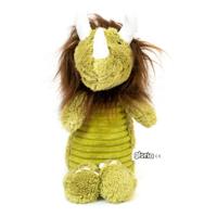 Hondenspeelgoed Gloria Oker Monster Polyester EVA-rubber Polypropyleen
