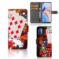 OPPO Reno 4 Pro 5G | Wallet Case | met Pasjes | Casino
