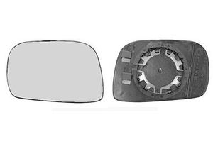 SPIEGELGLAS LINKS niet VERWARMD 3701833