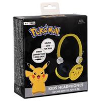 Pokémon Koptelefoon Geel - thumbnail