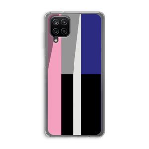 Gestalte 4: Samsung Galaxy A12 Transparant Hoesje