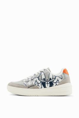 Sneakers met plateauzool en Bugs Bunny - BLACK - 41 Sneakers met plateauzool en Bugs Bunny - BLACK - 41