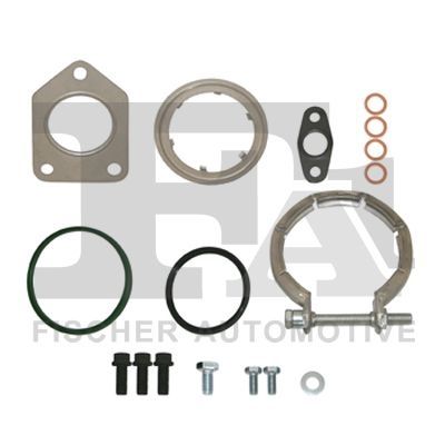 Turbocharger, montageset KT100020