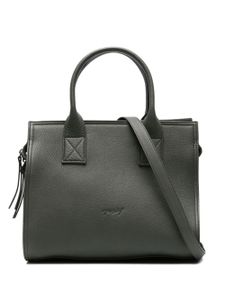 Marsèll sac à main en cuir à logo embossé - Vert