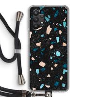 Terrazzo N°11: Samsung Galaxy A32 5G Transparant Hoesje met koord