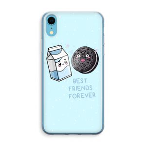 Best Friend Forever: iPhone XR Transparant Hoesje