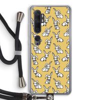 Haas: Xiaomi Mi Note 10 Transparant Hoesje met koord