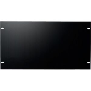 DSI 19 inch afdekpaneel - DS-Blind6 afdekking 483 x 10 x 266 mm