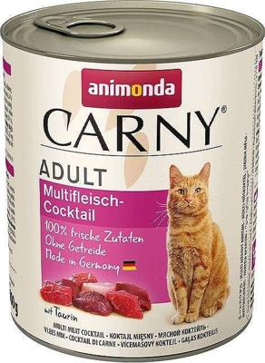 ANIMONDA Carny Meat Cocktail - nat kattenvoer - 800g