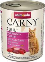 ANIMONDA Carny Meat Cocktail - nat kattenvoer - 800g